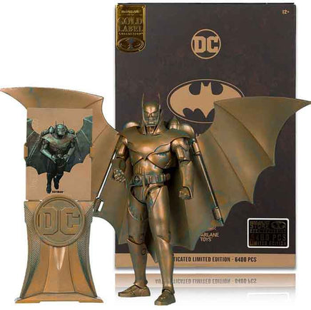 DC Multiverse Kingdom Come 7 Inch Action Figure - Armored Batman Patina Edition Gold Label