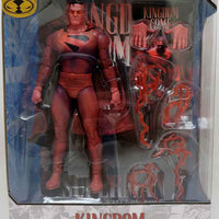 DC Multiverse Kingdom Come 7 Inch Action Figure Exclusive - Red Aura Superman Gold Label