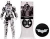 DC Multiverse Kjustice League The Amazo Virus 7 Inch Action Figure Sketch Edition Exclusive - Hazmat Suit Batman