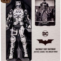 DC Multiverse Kjustice League The Amazo Virus 7 Inch Action Figure Sketch Edition Exclusive - Hazmat Suit Batman