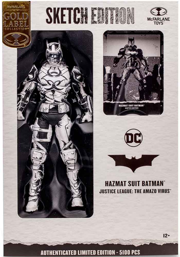 Justice League Batman Action Figure 2024