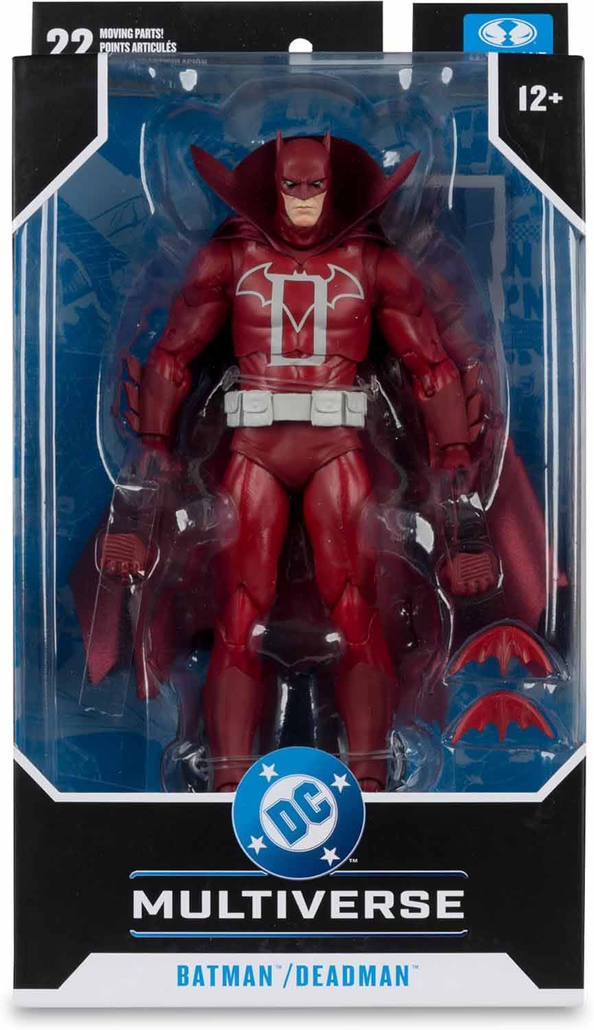 DC Multiverse Knight Terrors 7 Inch Action Figure - Batman