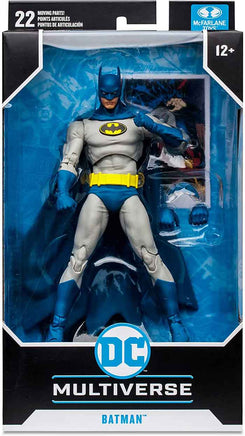 DC Multiverse Knightfall 7 Inch Action Figure - Batman (Blue & Grey)