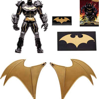 DC Multiverse Knightmare Edition 7 Inch Action Figure Exclusive - Batman Gold Label