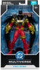 DC Multiverse Knightquest 7 Inch Action Figure - Azrael Batman