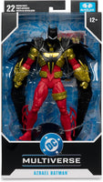 DC Multiverse Knightquest 7 Inch Action Figure - Azrael Batman