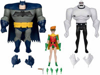 DC Multiverse Legends of The Dark Knight 7 Inch Action Figure 3-Pack - (Batman - Mutant Leader - Robin) Gold Label