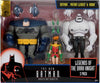 DC Multiverse Legends of The Dark Knight 7 Inch Action Figure 3-Pack - (Batman - Mutant Leader - Robin) Gold Label