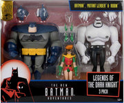 DC Multiverse Legends of The Dark Knight 7 Inch Action Figure 3-Pack - (Batman - Mutant Leader - Robin) Gold Label