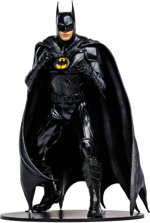 DC Multiverse Movie 12 Inch Statue Figure Flash - Batman Masked