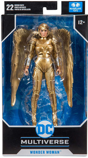 DC Multiverse 7 Inch Figure Movie Series Wonder Woman 2 - Wonder Woman Gold