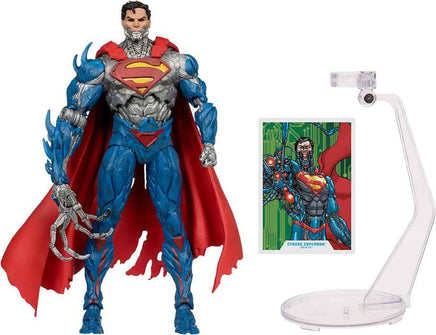DC Multiverse New 52 7 Inch Action Figure - Cyborg Superman