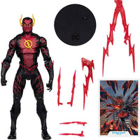 DC Multiverse NEW 52 7 Inch Action Figure Exclusive - Reverse Flash Platinum