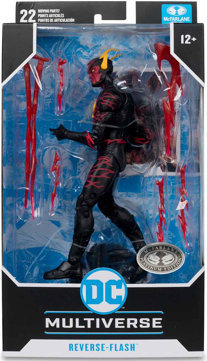 新品 McFarlane Toys DCリバーススーパーパワーズ フラッシュ DC Super Powers 5in Figure - Rebirth The Flash, McFarlane