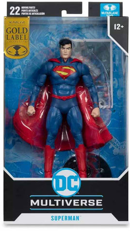 DC Multiverse New 52 7 Inch Action Figure Exclusive - Superman Gold Label
