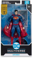 DC Multiverse New 52 7 Inch Action Figure Exclusive - Superman Gold Label