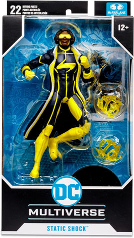 DC Multiverse New 52 7 Inch Action Figure - Static Shock