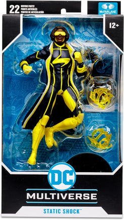 DC Multiverse New 52 7 Inch Action Figure - Static Shock