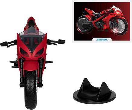 DC Multiverse Red Hood Outlaw 7 Inch Scale Action Figure - Red Hood's Sportsbike