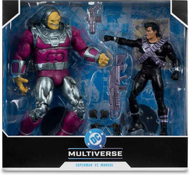 DC Multiverse Return of Superman 7 Inch Action Figure 2-pack - Superman vs Mongul