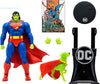 DC Multiverse Return Of Superman 7 Inch Action Figure Collector Edition Exclusive - Superman & Krypto Platinum
