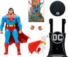 DC Multiverse Return Of Superman 7 Inch Action Figure Collector Edition - Superman & Krypto