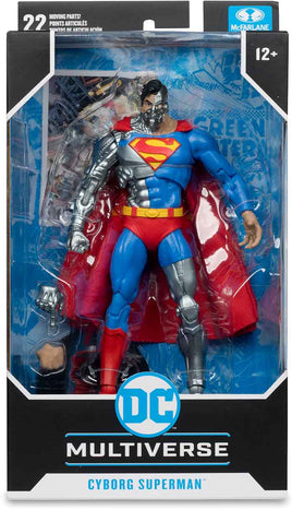 DC Multiverse Revenge Of The Green Lanterns 7 Inch Action Figure Exclusive - Cyborg Superman