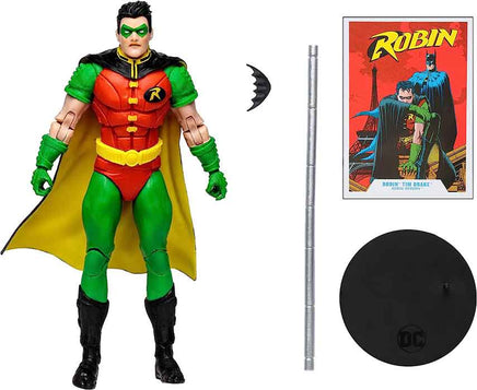 DC Multiverse Robin Reborn 7 Inch Action Figure - Robin Tim Drake