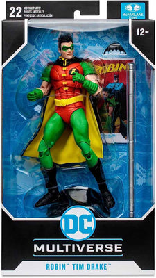 DC Multiverse Robin Reborn 7 Inch Action Figure - Robin Tim Drake