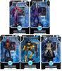 DC Multiverse 7 Inch Action Figure Three Jokers - Set of 5