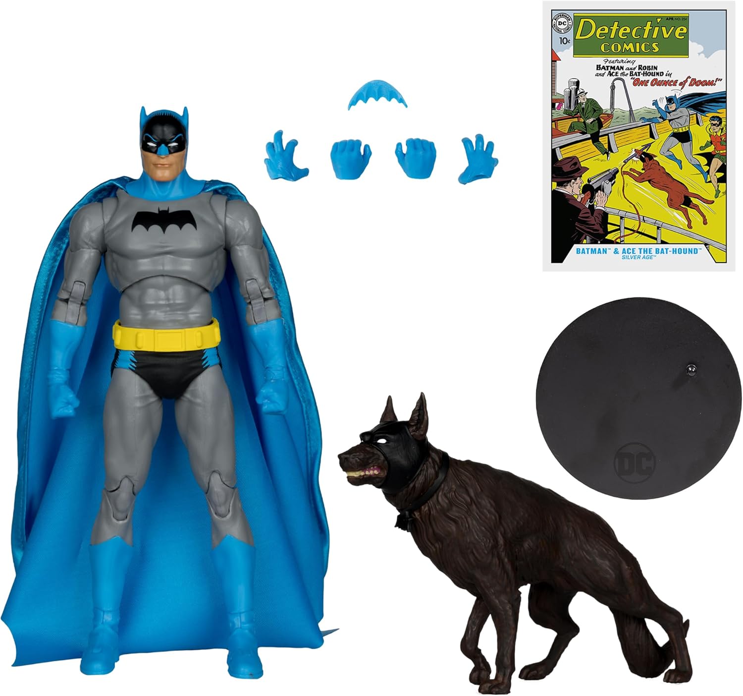 McFarlane Toys The New Batman Adventures Batman, figura a escala de 6 McFarlane Toys The New Batman Adventures Batman, figura a escala de 6