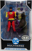 DC Multiverse Silver Age 7 Inch Action Figure Exculsive - Batman & Ace The Bat-Hound Platinum