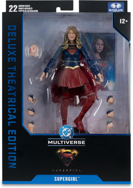 DC Multiverse Supergirl 7 Inch Action Figure Deluxe Theatrical Edition - Supergirl
