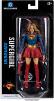 DC Multiverse Supergirl Movie 7 Inch Action Figure Blister Card - Supergirl