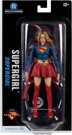 DC Multiverse Supergirl Movie 7 Inch Action Figure Blister Card - Supergirl
