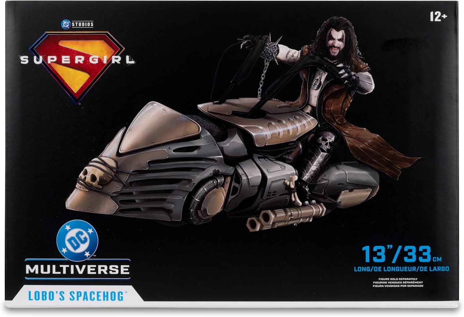 DC バイク DCマルチバースSUPERGIRL ロボ スペースホッグ DC Multiverse Supergirl Movie 7 Inch Action Figure - Lobo's