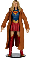 DC Multiverse Supergirl 7 Inch Action Figure Theatrical Edition Exclusive - Supergirl and Krypto Gold Label