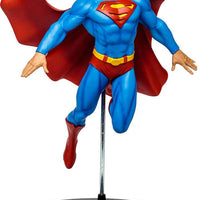 DC Multiverse 12 Inch Statue Figure - Superman For Tomorrow