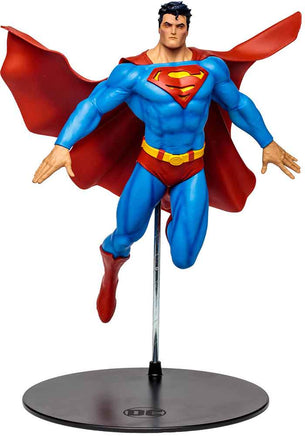 DC Multiverse 12 Inch Statue Figure - Superman For Tomorrow