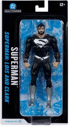 DC Multiverse Superman Lois and Clark 7 Inch Action Figure Blister Card - Solar Superman