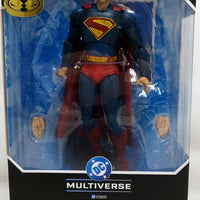 DC Multiverse Superman Movie 7 Inch Action Figure Exclusive - Superman Battle Damaged Gold Label
