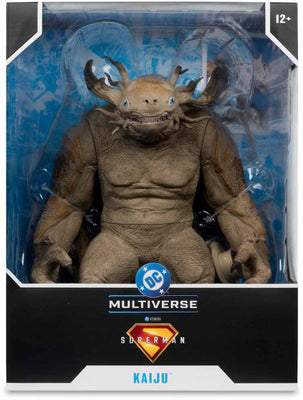 DC Multiverse Superman Movie 10 Inch Action Figure Megafig - Kaiju