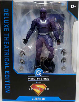 DC Multiverse Superman Movie 7 Inch Action Figure Deluxe - Ultraman