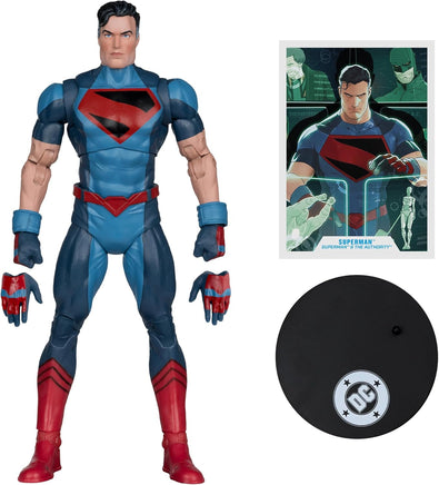 DC Multiverse Superman & The Authority 7 Inch Action Figure - Superman