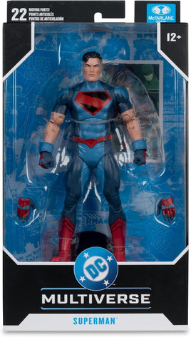 DC Multiverse Superman & The Authority 7 Inch Action Figure - Superman
