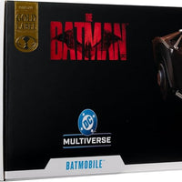 DC Multiverse The Batman 7 Inch Scale Vehicle Figure Exclusive - Batmobile Gold Label
