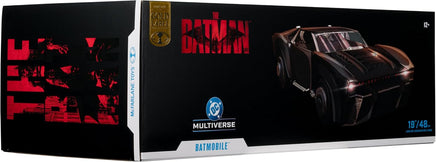DC Multiverse The Batman 7 Inch Scale Vehicle Figure Exclusive - Batmobile Gold Label