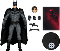 DC Multiverse The Batman 7 Inch Action Figure Theatrical Deluxe - Batman