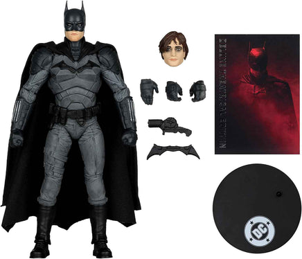 DC Multiverse The Batman 7 Inch Action Figure Theatrical Deluxe - Batman