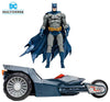 DC Multiverse The batman Who Laughs 7 Inch Scale Vehicle Figure Exclusive - Batman & Bat Raptor Gold Label